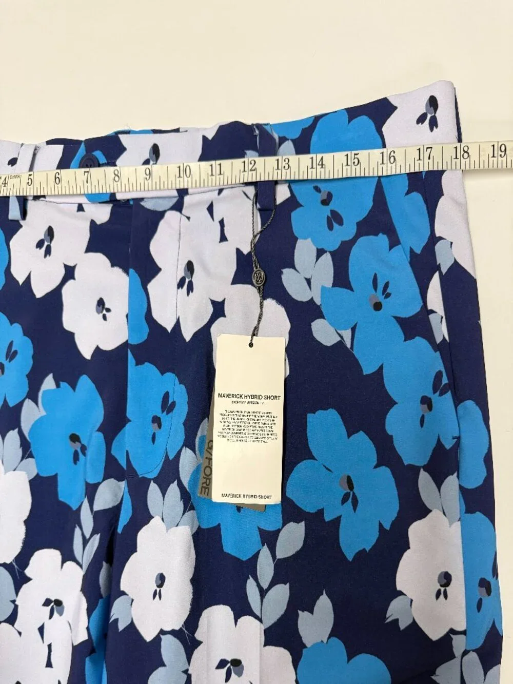 *NEW* G/Fore Maverick Hyrbid Golf Floral Print Shorts